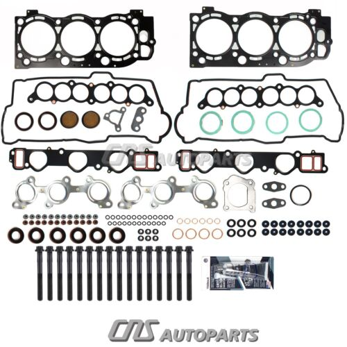 مجموعة حشية الرأس مسامير الرأس TOYOTA 3.4L TOYOTA 4RUNNER تاكوما 5VZFE