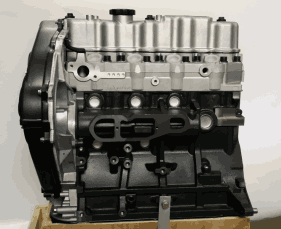Bloco Longo HYUNDAI D4BH HBS
