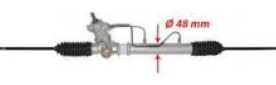 Cremallera de Direccion Asistida TOYOTA 44250-20100 CREMALLERA HIDRAULIC ES