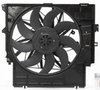 Ventilador do radiador BMW 17427560877 ; 17427593847