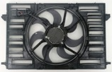 مروحة الرادياتير أودي 8W0121003G;8W0959455J;8W0959455AC;8W0121207