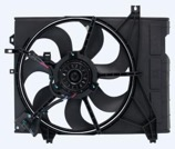 Вентилятор радиатора HYUNDAI 253801C050