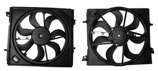 Ventilador Do Radiador NISSAN 214814BE0B;214816MA0A;214816MA0B;214814EA0A;214814EB0A;214814BE0A;2 14814EA0B;21481DF30A;214812M006;698582;696583;069422787010;MTC787AX