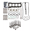 V&aacute;lvulas de escape de admiss&atilde;o ajustadas de junta principal ToyotaFit 00-08 Toyota 1.8L DOHC 1ZZFE