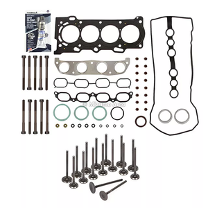 V&aacute;lvulas de escape de admiss&atilde;o ajustadas de junta principal ToyotaFit 00-08 Toyota 1.8L DOHC 1ZZFE