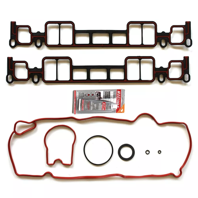 Conjunto de juntas de admiss&atilde;o GM96-02 ChevroLet GMC CadiLLac 5.0L 5.7L OHV
