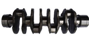 Virabrequim ISUZU 4HE1 4HK1/4HK1-TC 4.7L ELF400/450/FRR 5.2L FSR/FSS/FTR 5.2L NN/NP/NQ 5.2L NPR/NQR/NPS 5.2L